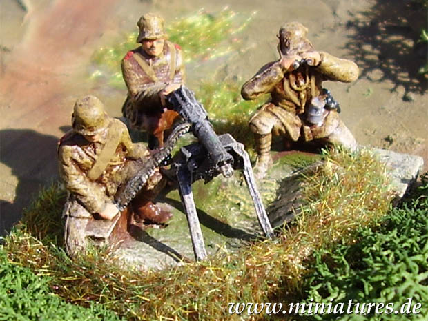 Figuren der Bulgarischen Armee des Zweiten Weltkrieges, 1941–1945, 1:72 Revell 02504.