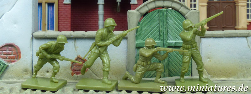 US Infanterie, 1941–1945, 1:76 Airfix 01716.