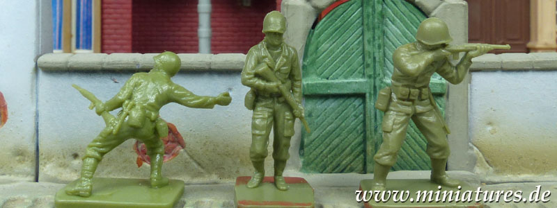 US Infanterie, 1941–1945, 1:76 Airfix 01716.