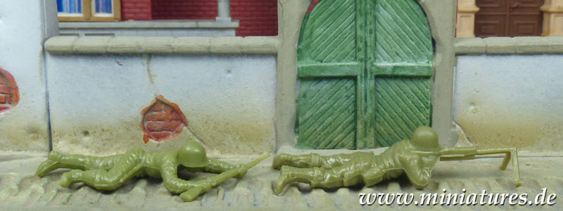 US Infanterie, 1941–1945, 1:76 Airfix 01716.