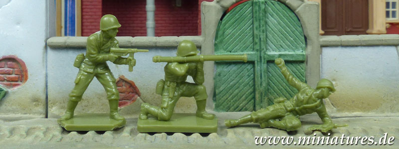 US Infanterie, 1941–1945, 1:76 Airfix 01716.