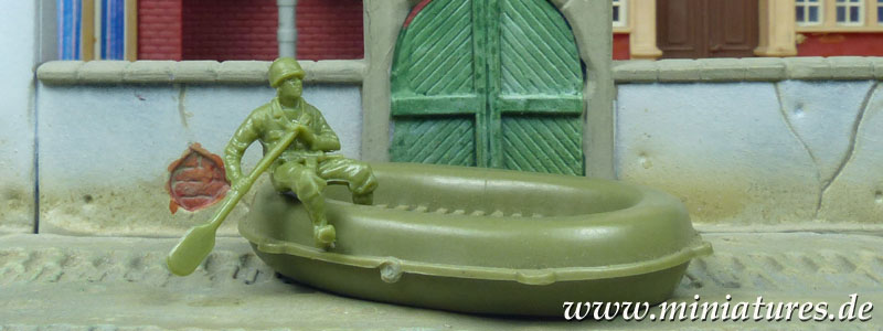 US Infanterie mit Schlauchboot, 1:76 Airfix 01716.