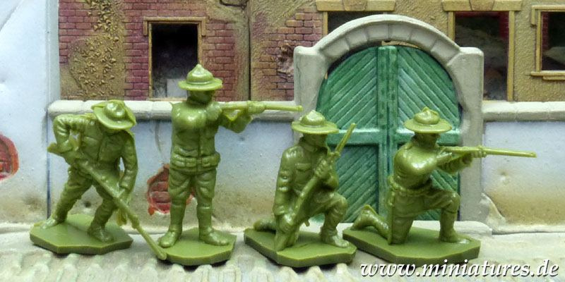 US Infanterie, 1917, 1:76 Airfix 01729.