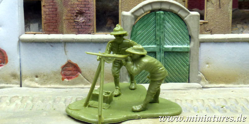 US Infanterie, 1917, 1:76 Airfix 01729.