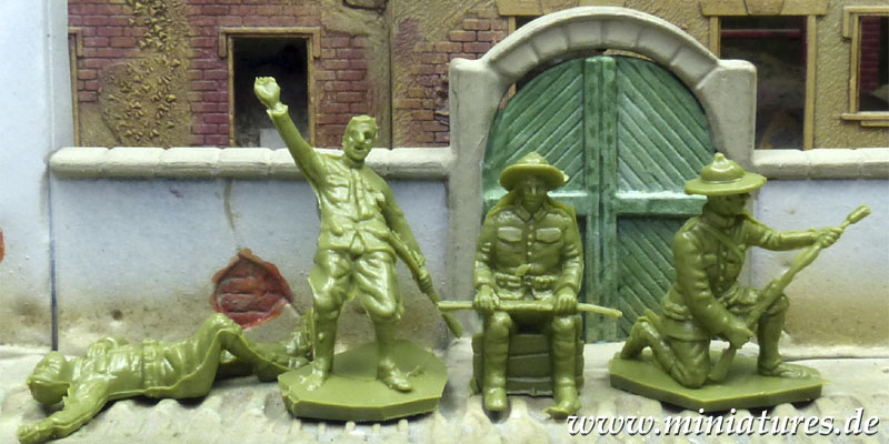 US Infanterie, 1917, 1:76 Airfix 01729.