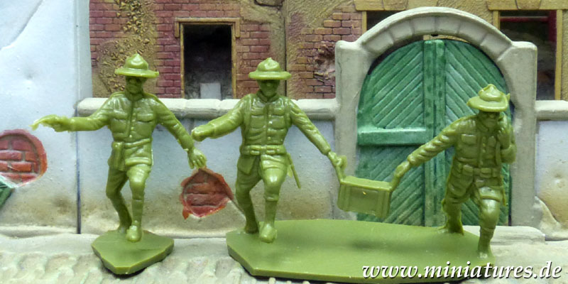 US Infanterie, 1917, 1:76 Airfix 01729.