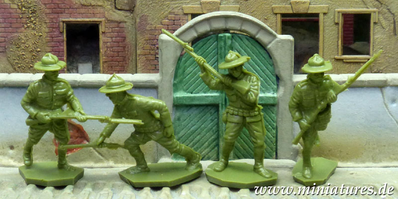 US Infanterie, 1917, 1:76 Airfix 01729.