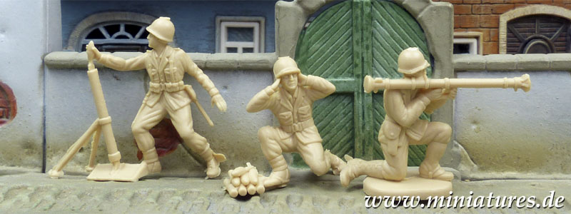 US Infanterie, 1941–1945, 1:72 ESCI P-202.