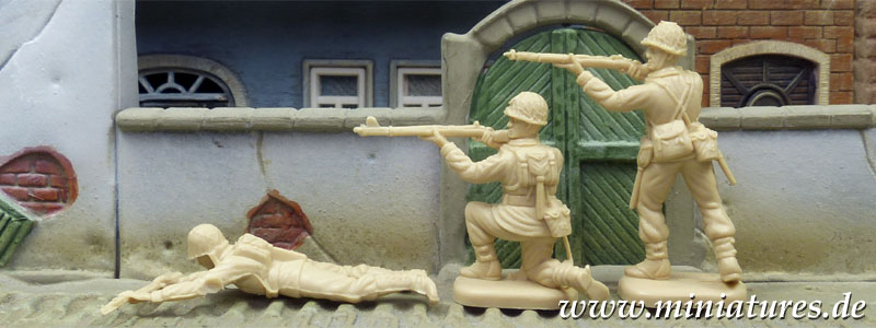 US Infanterie, 1941–1945, 1:72 ESCI P-202.
