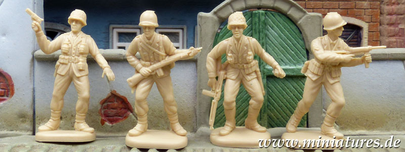 US Infanterie, 1941–1945, 1:72 ESCI P-202.