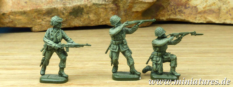 US Fallschirmjäger, 1942–1944, 1:72 ESCI P-209.