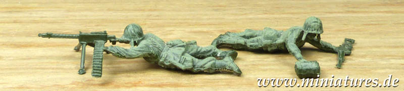 US Fallschirmjäger, 1942–1944, 1:72 ESCI P-209.