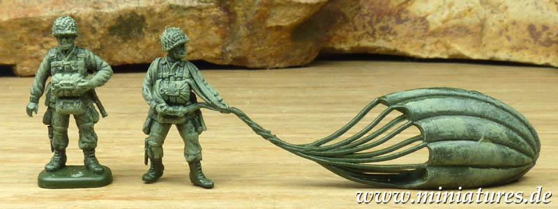 US Fallschirmjäger, 1942–1944, 1:72 ESCI P-209.