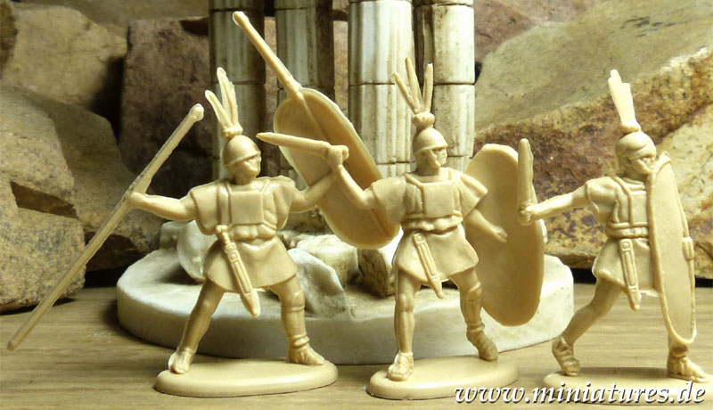 Römische Hastati, 1:72 HäT 8018.
