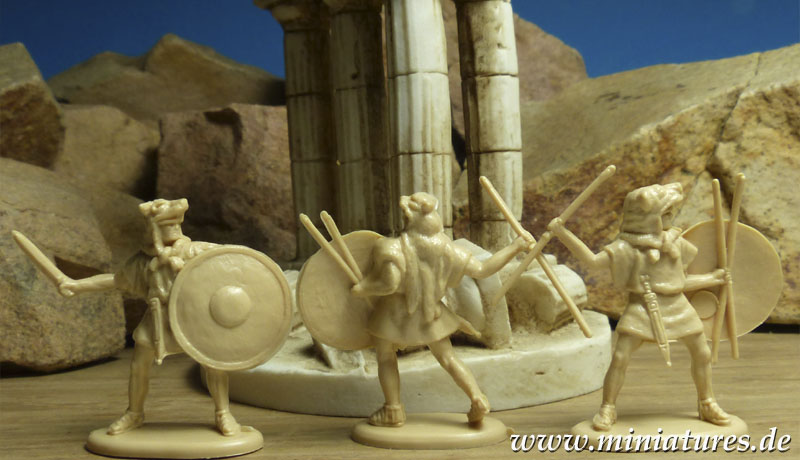 Römische Velites, 1:72 HäT 8018.