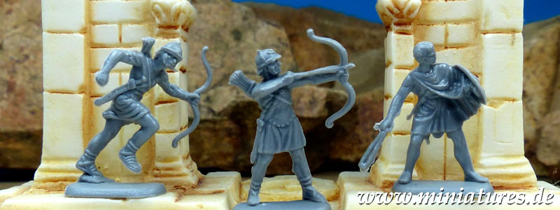 Bogenschützen und Schleurer, 1:72 Revell 02552.