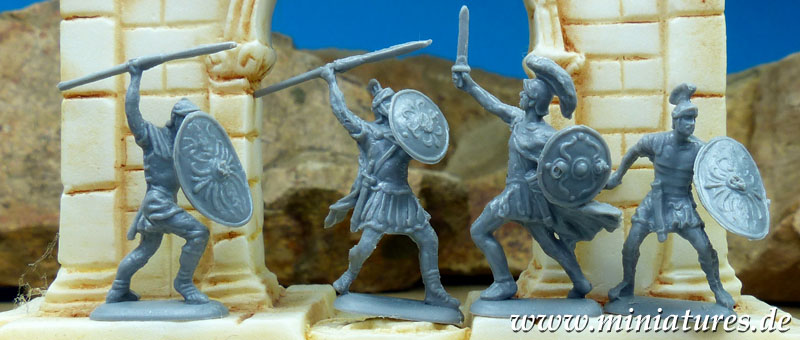 Römische Prätorianer, 1. Jahrhundert v. Chr., 1:72 Revell 02552.