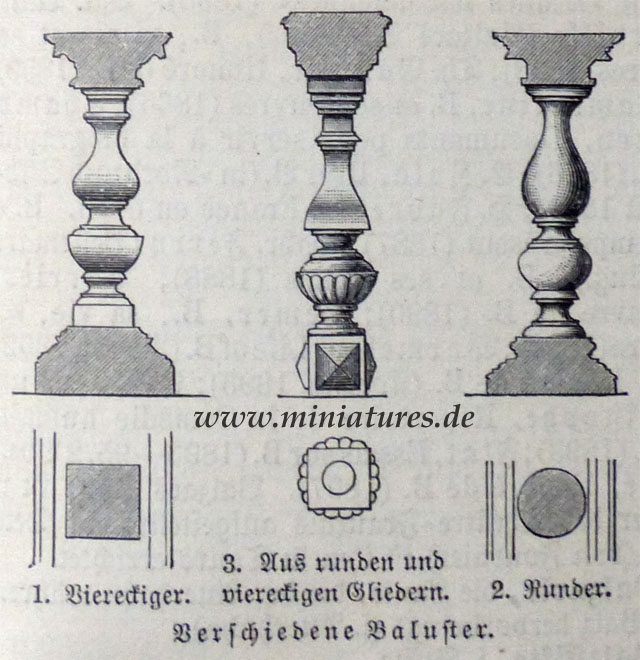 Baluster.