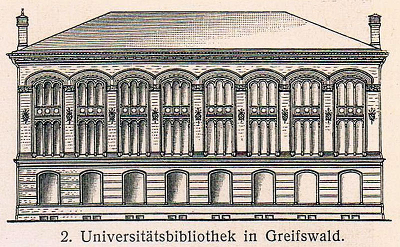 Universitätsbibliothek Greifswald.