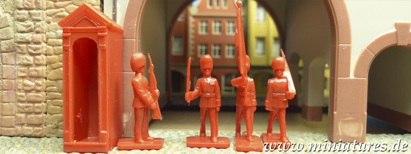 Garde-Musikkorps, 1:76 Airfix 01701.