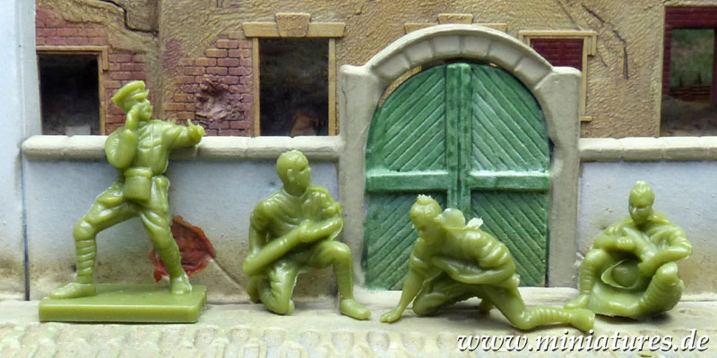 Britische reitende Artillerie, Erster Weltkrieg, 1:76 Airfix 01731.