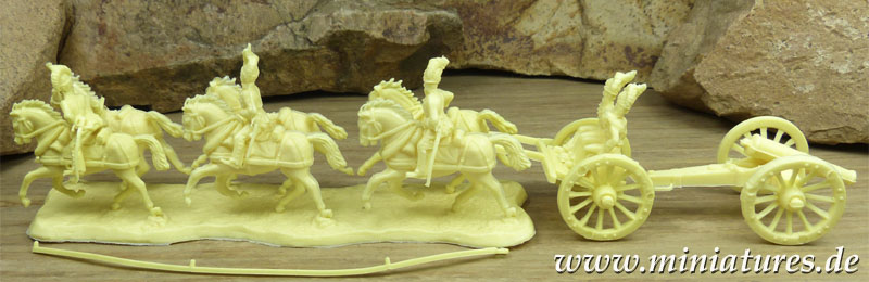 Britische Royal Horse Artillery, 1799–1815, 1:76 Airfix 01746.