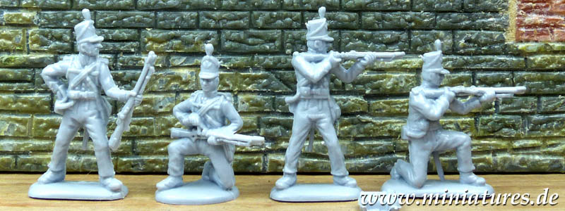 Britische Rifles, 1:72 Revell 02581.
