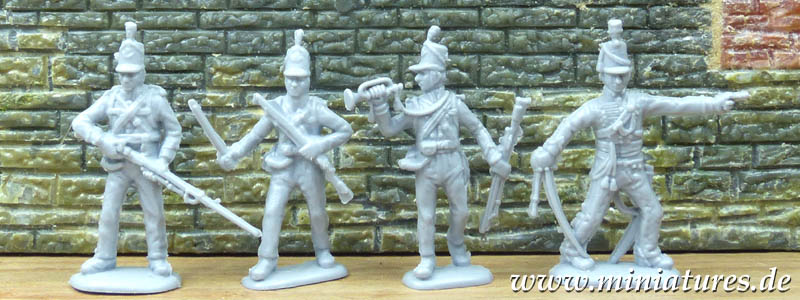 Britische Rifles, 1:72 Revell 02581.