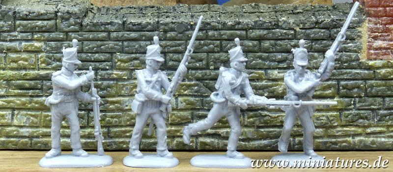 Britische Rifles, 1:72 Revell 02581.