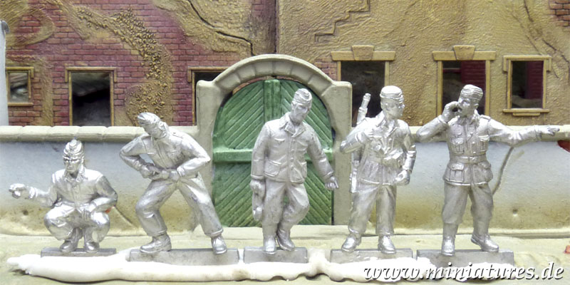 Deutsche Panzermechaniker, 1:72 C-P Models TQD01.