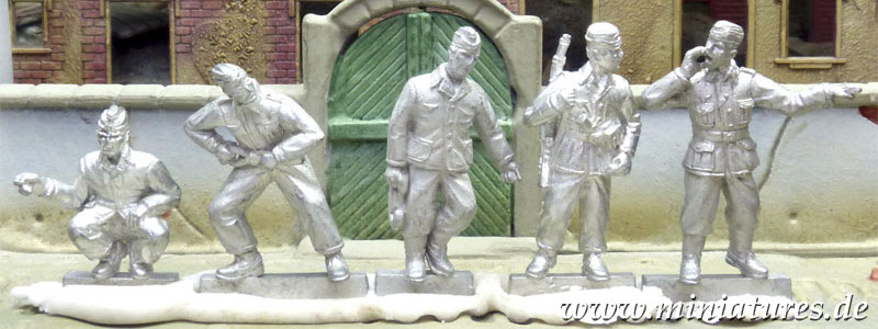 C-P Models 1:72 Figuren und Zubehör.