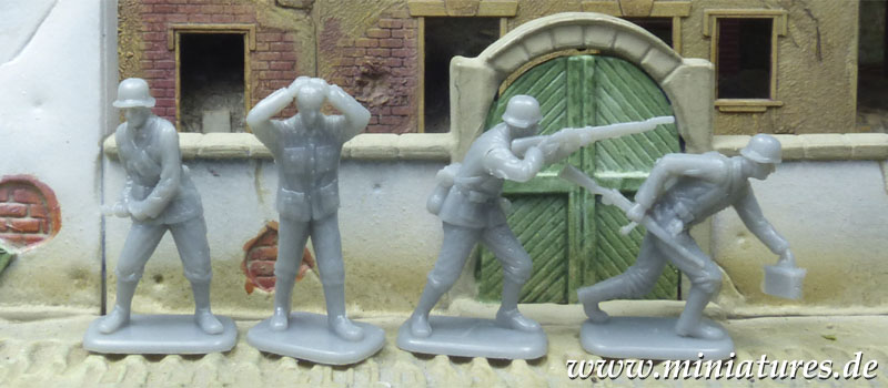 Deutsche Truppen, 1943, 1:72 IMEX 528.