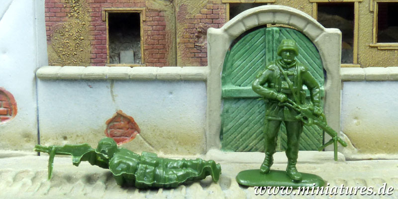 Bundeswehr Panzergrenadiere, 1:72 Revell 02518.