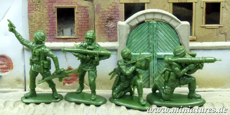 Bundeswehr Panzergrenadiere, 1:72 Revell 02518.