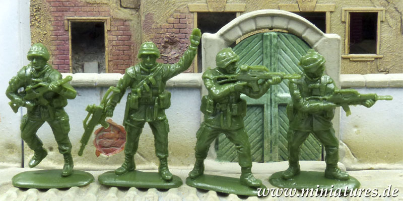 Bundeswehr Panzergrenadiere, 1:72 Revell 02518.