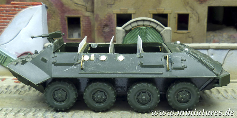 Sowjetischer Schützenpanzerwagen BTR-60.