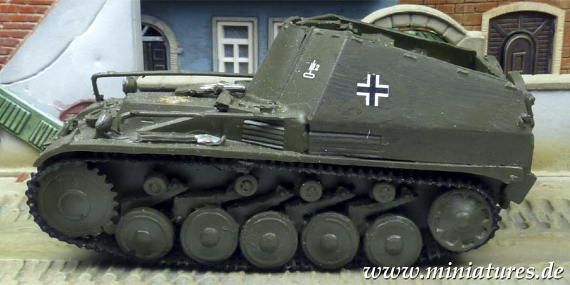 Munitionsträger Wespe, 1:72 ACE 72502.