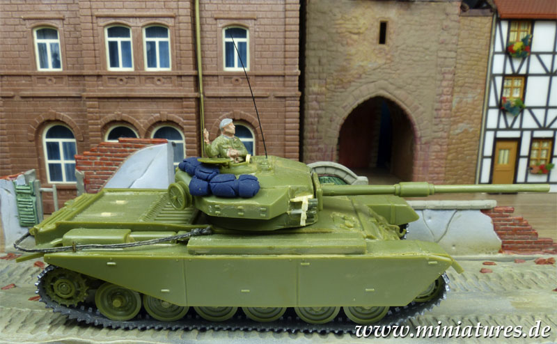 Kampfpanzer Centurion Mk&nbsp;8/2, 1:76 Airfix 02307.