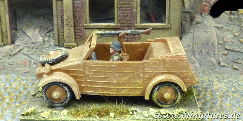 VW K1 Type 82 Kübelwagen, 1:76 Airfix 02312.