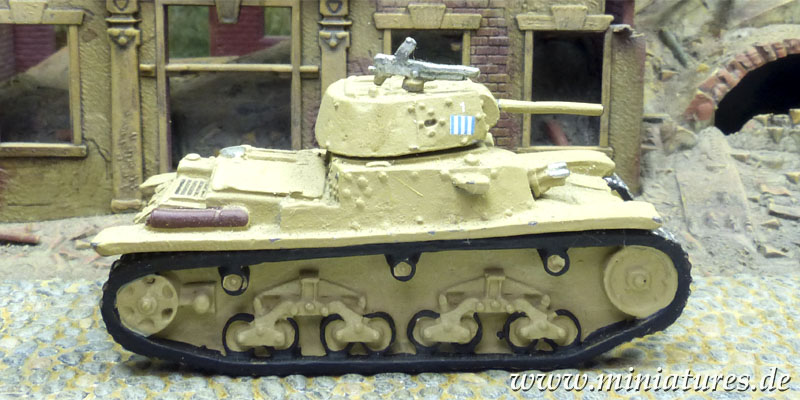 Kampfpanzer Ansaldo M13/40.