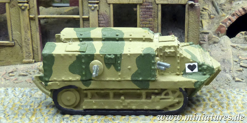 Char Schneider CA1 Infanteriepanzer.