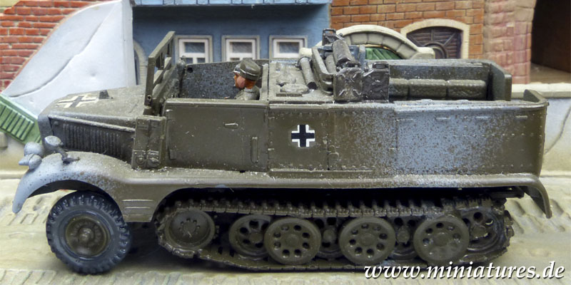Steyr 1500A, Kfz. 70, 1:76 mm Cromwell Models G10.