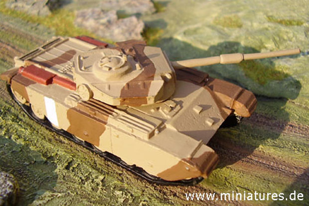 Britischer Kampfpanzer F.V. 4011 Centurion Mk 5.