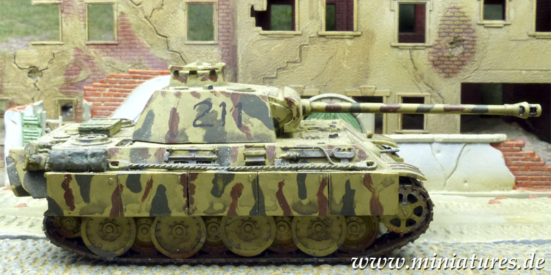 Panzerkampfwagen V Panther Ausführung G, 1:72 Hasegawa MT9