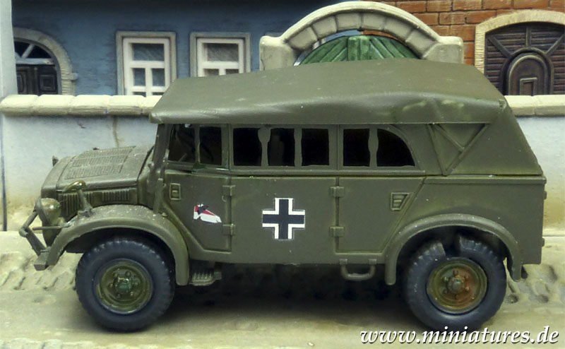 Horch 108 Typ 40, Kfz. 70, 20 mm BP Cast GR120.