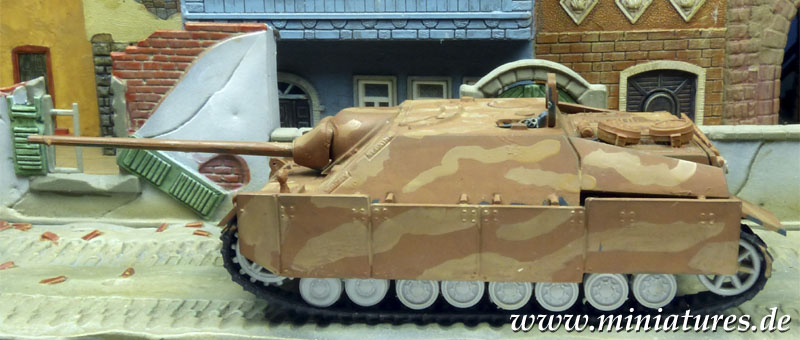 Panzer IV/70 (V), 1:76 Matchbox 40087.