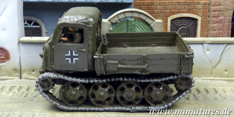 Steyr RSO/01 Raupenschlepper Ost 1,5 t, 1:76 Milicast G26.