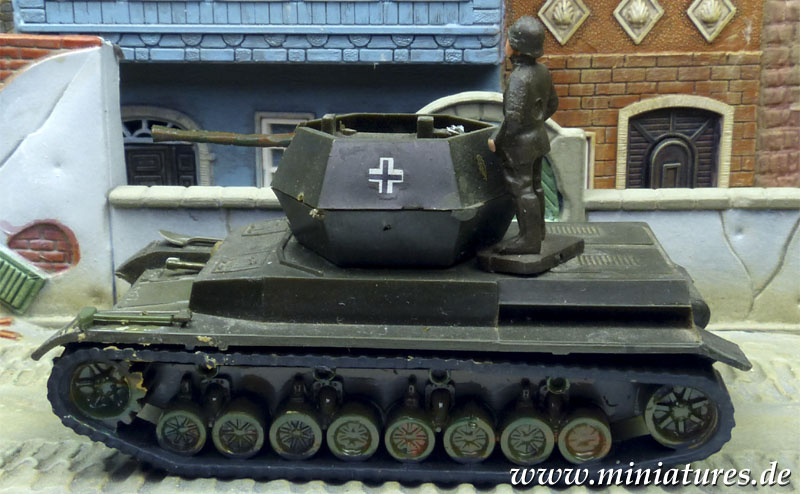 Flakpanzer IV Ostwind, 1:87 H0 ROCO 110.