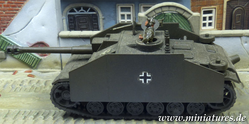 StuG III Ausf. G, Sd.Kfz. 142/1, 1:87 H0 ROCO 177.