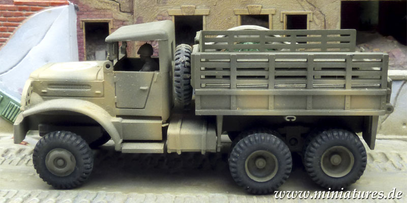 Lkw, Zugmaschine, 6-ton, 6×6, Corbitt 50SD6, 1:87 H0 ROCO 191.